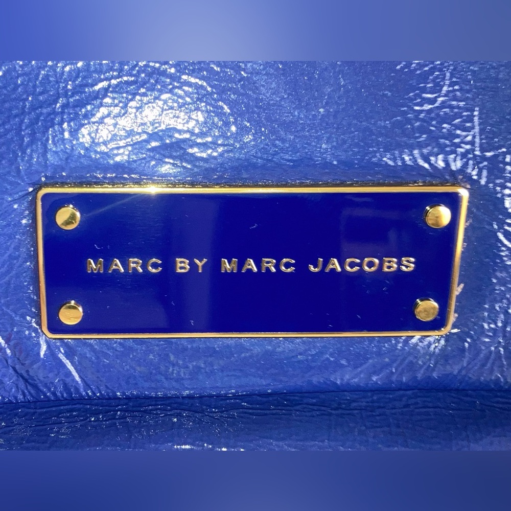 Marc Jacobs blue crossbody handbag - Picture 7 of 8